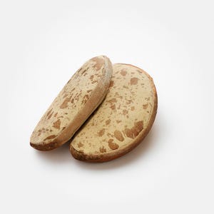 Pretend Sourdough Bread Slices – Set of 2 | Play Food Toy | Canvas Bread | CE Tested | Waldorf Kitchen Accessory