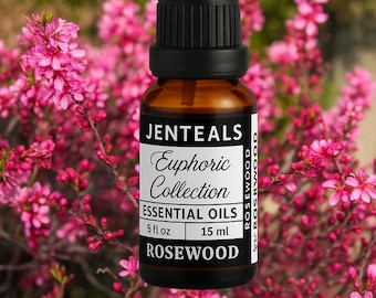 Rosewood Essential Oil 100% Pure Therapeutic Grade .5 oz (15 ml) or 1 oz (30 ml)