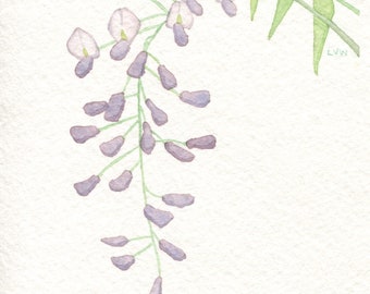 Wisteria Card