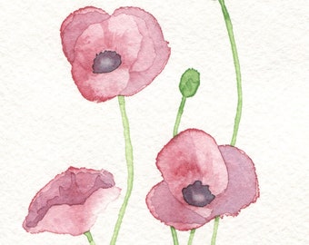 Poppies Card