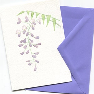 Wisteria Card image 2