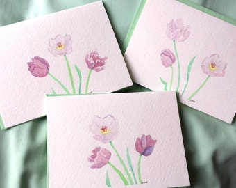 Spring Tulip Cards