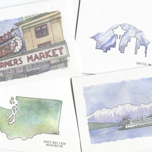 Seattle Printed Card Set