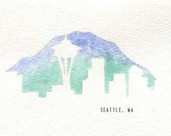 Seattle Card