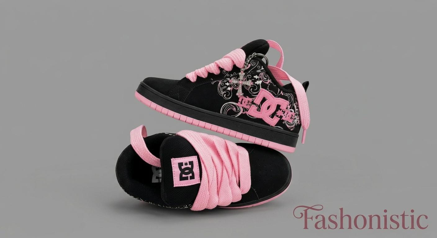 Dc Shoes Y2k - Etsy
