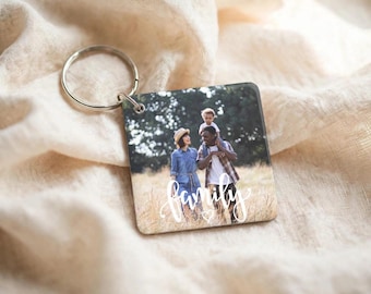 Portachiavi personalizzato con foto e tecnologia NFC / Portachiavi personalizzato con foto, tocco per riprodurre messaggio vocale / Regalo per anniversario, per lui, per lei, fidanzato