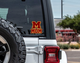 University of Minnesota Mom Car Decal, Die-Cut Sticker, U of M Mom Sticker, Waterproof University of Minnesota Car Sticker, U of M Parent