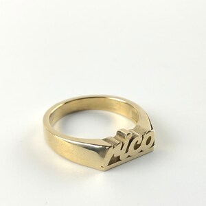 Spanish Word Ring Etsy