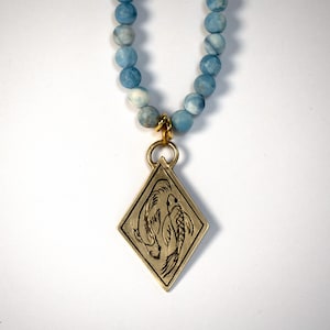 Pisces Zodiac Pendant Necklace, Pisces Necklace, Zodiac Necklace, Pisces Pendant Necklace, Fish Pendant Necklace, Fish Necklace, Pisces Fish