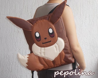 Eevee Pokemon Backpack