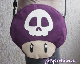 Poison Mushroom Bag