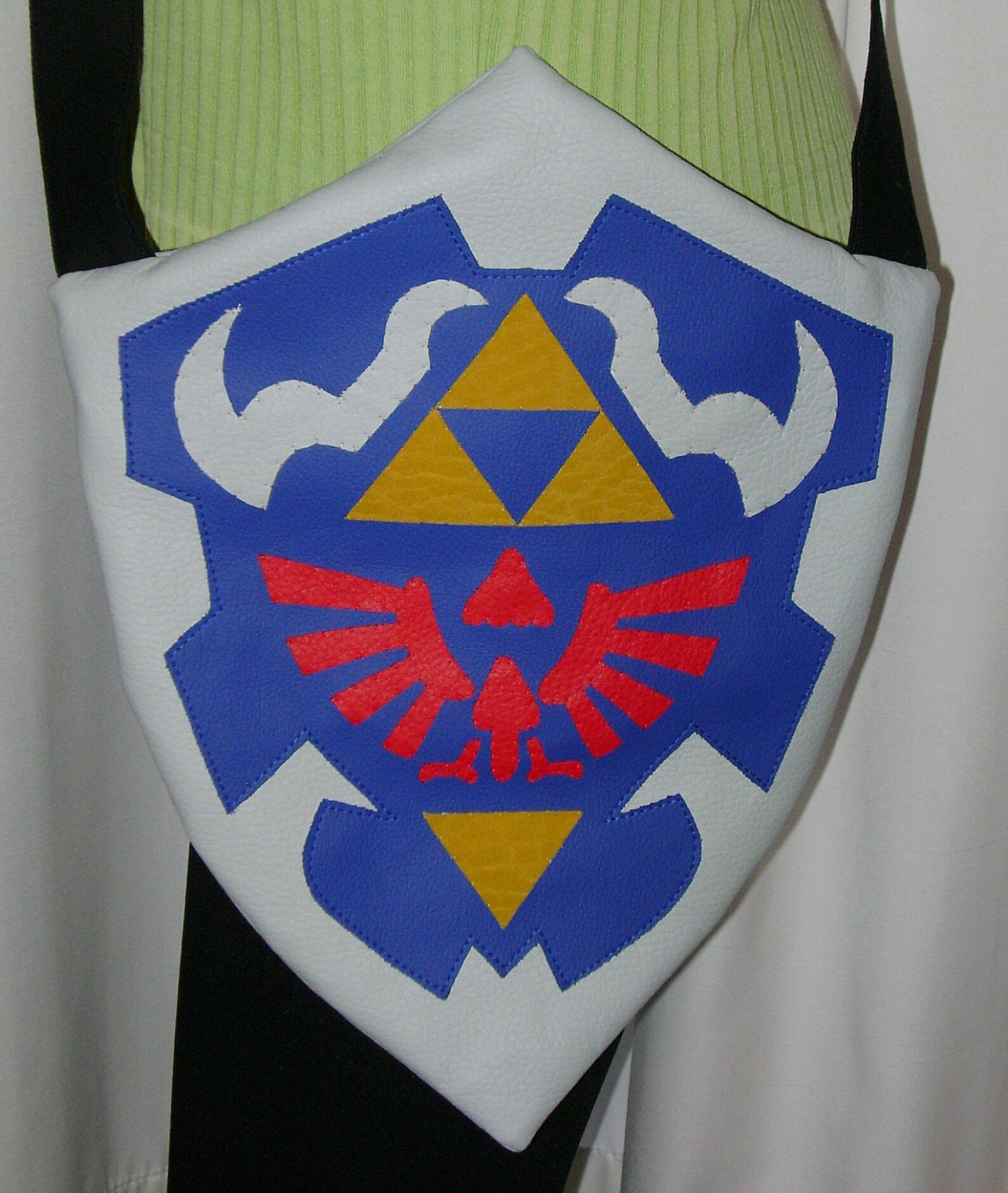 Hylian Shield Ocarina of Time Legend of Zelda Bag Etsy