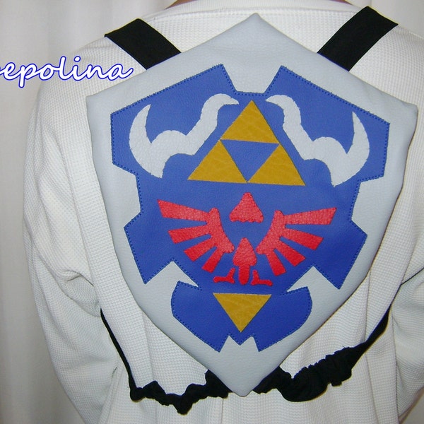 Hylian Shield Ocarina of Time Legend of Zelda Backpack