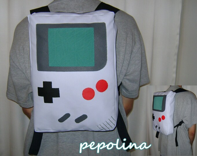 Gameboy Backpack Etsy