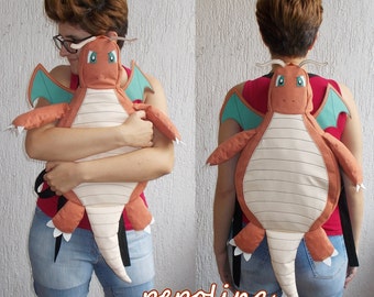 Dragonite Pokemon Backpack