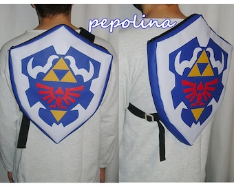 Hylian Shield Backpack Ocarina of Time (one strap)