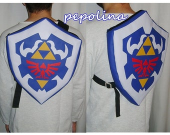 Hylian Shield Mochila Ocarina del Tiempo una correa Etsy Mexico