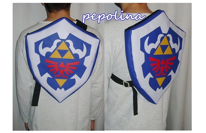 hyrule shield backpack