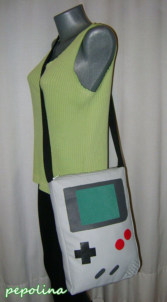 Gameboy Student Bag Etsy