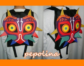 Majora's Mask Big Backpack Legend of Zelda