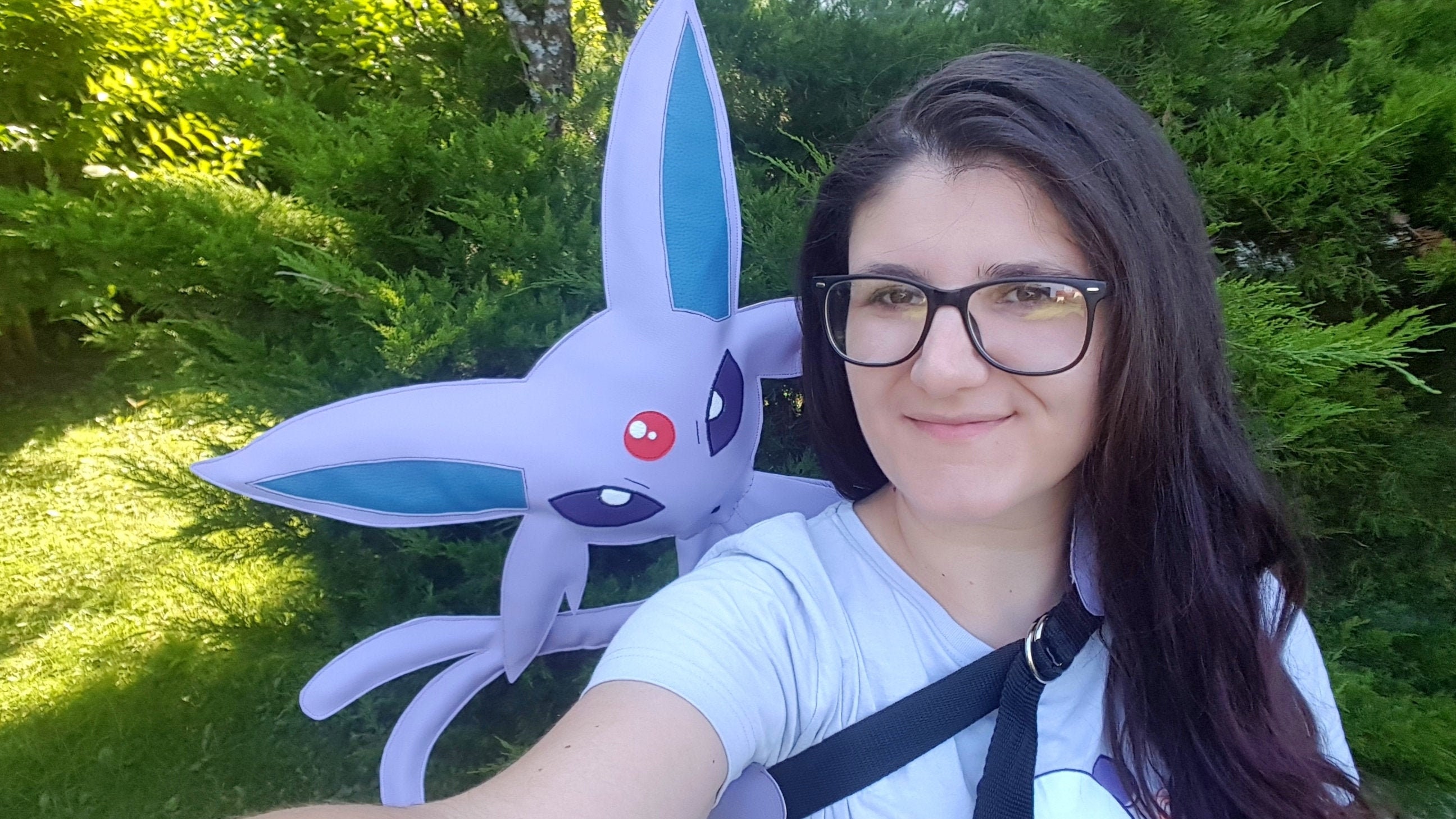 Espeon backpack discount