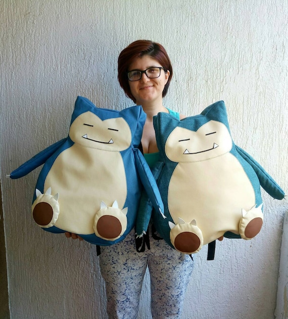 huge snorlax backpack