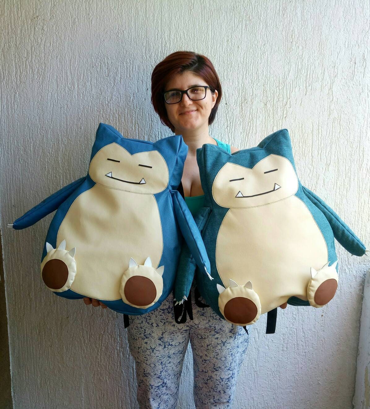 Pokemon Stuffed Animal Backpack, Pokemon Snorlax Backpack