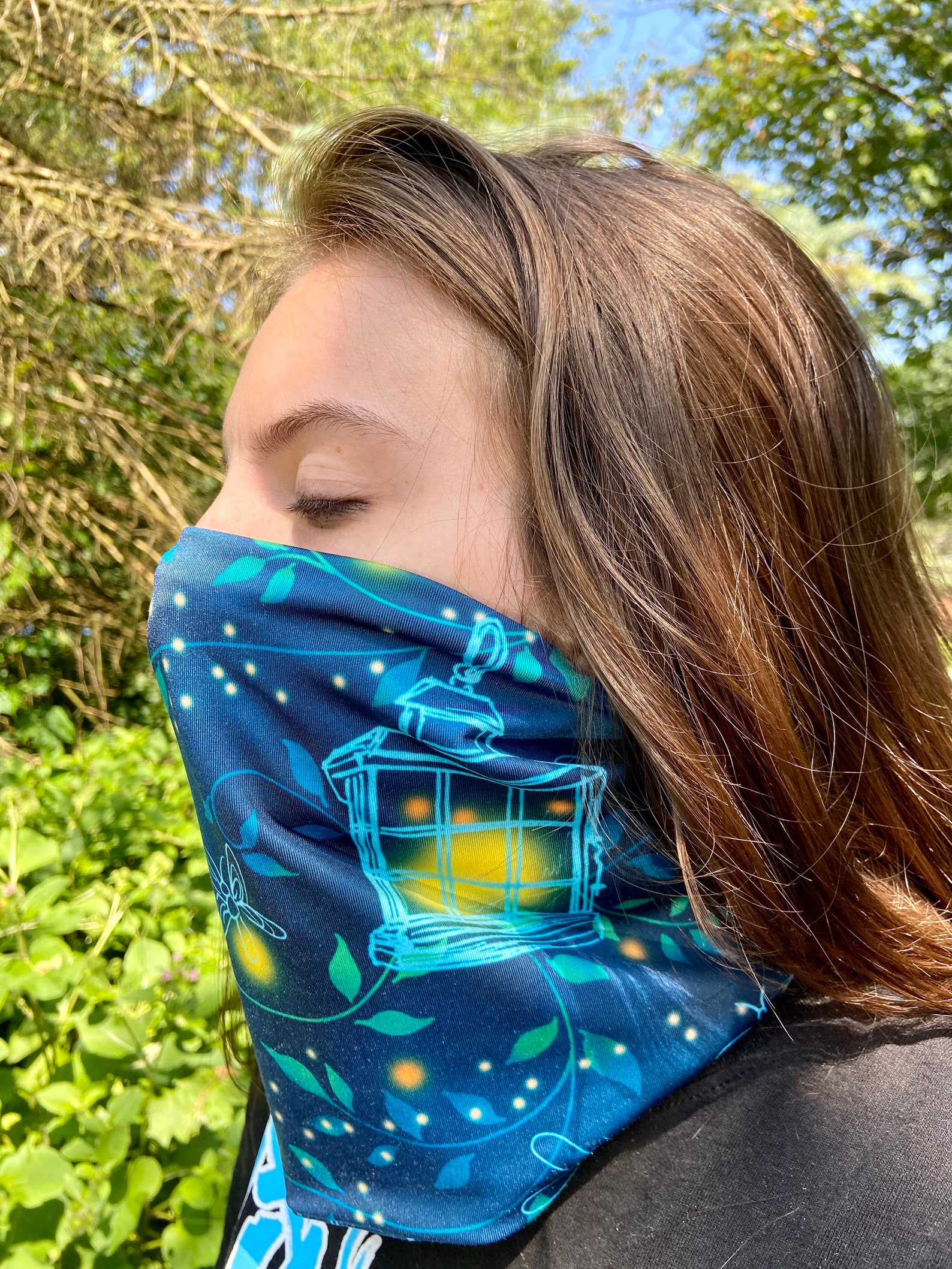 Pre Order Neck Gaiter Neck Gator Buff Scarf Dust Mask Etsy