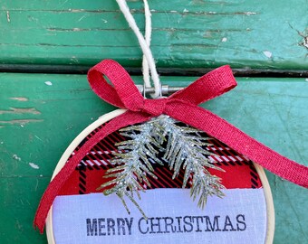 Customizable Christmas Ornaments, Personalized Ornaments, Christmas Gifts, Handmade Ornaments, QTY 1 EACH