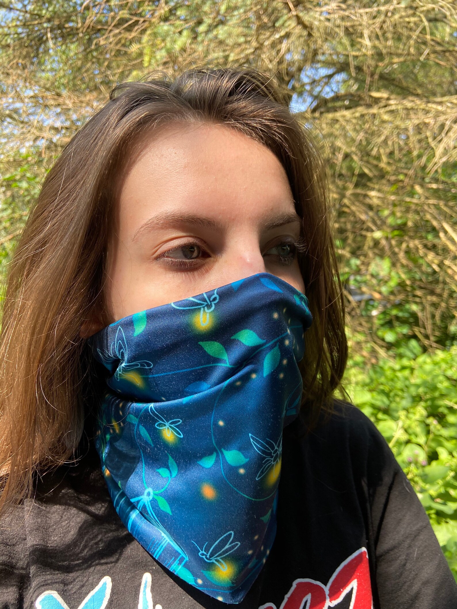 Pre Order Neck Gaiter Neck Gator Buff Scarf Dust Mask Etsy