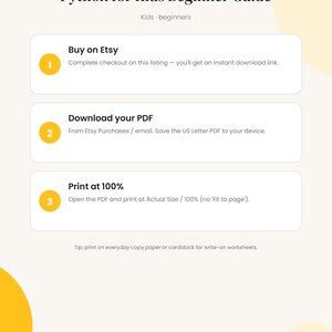 Python para Crianças: Livro de Exercícios de Programação para Iniciantes, Variáveis, Loops, Listas, Funções, Miniprojetos, Gabarito | 60 Páginas imagem 6