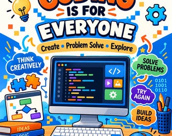 Coding Classroom Posters | 10 Printable Programming, Algorithms, Debugging (Digital Download)