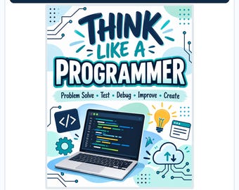 Technology Classroom Decor Bundle | 10 Printable STEM Posters | Computer Science, Coding, Robotics, AI and Cybersecurity Wall Art