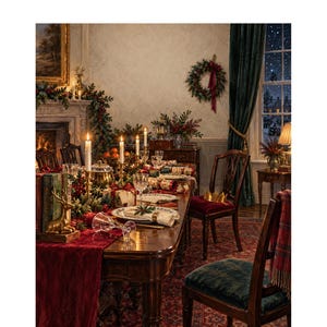 The Last Gift at the Family Table — Printable Christmas Family Game | Instant Download