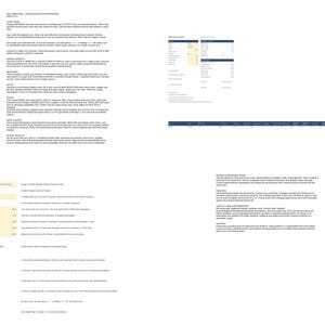 May include: A digital spreadsheet template titled Clean Digital Profit, featuring sections for cleaning job quotes, actual results, and business setup instructions. The document includes tables with columns for client names, service types, and financial data.