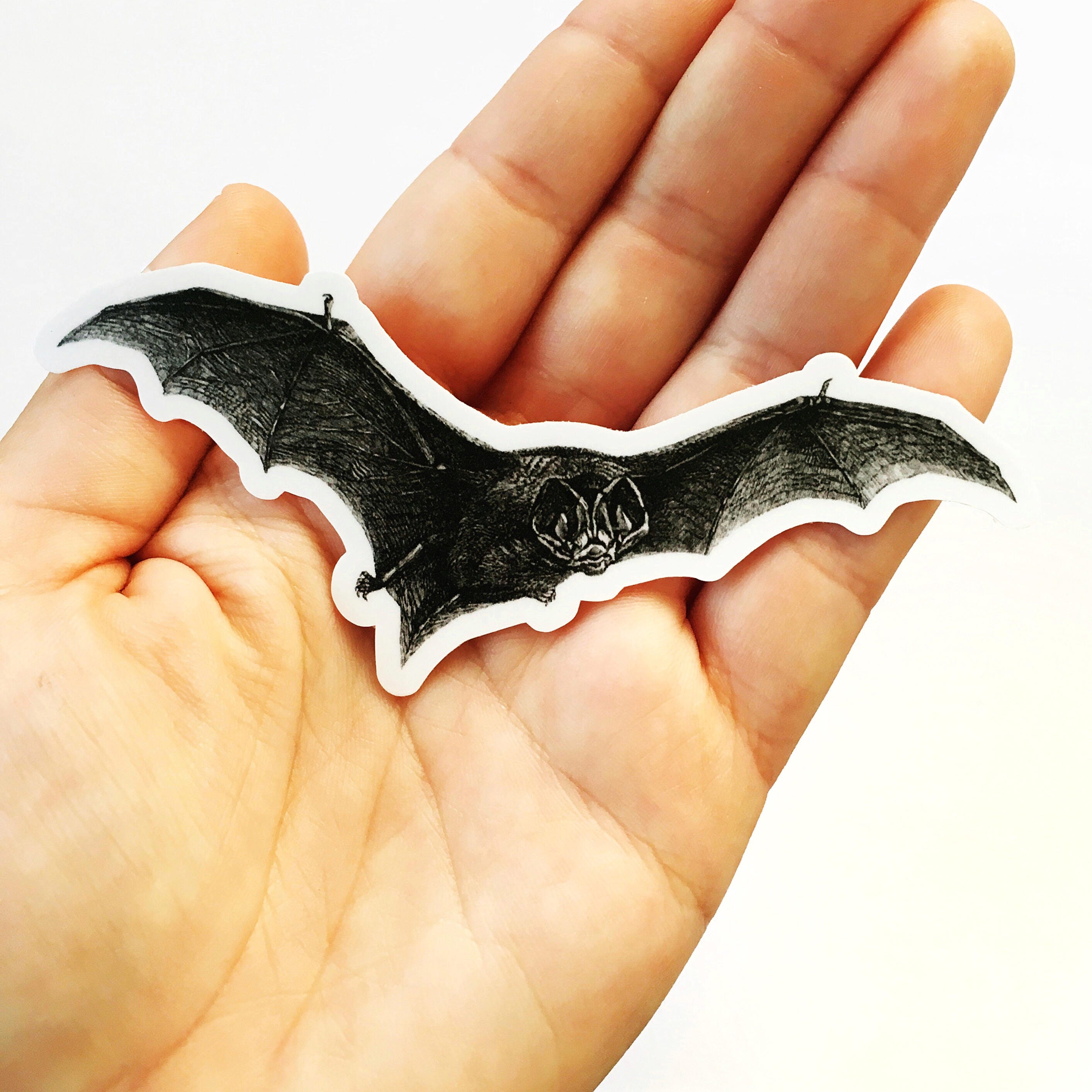 Vampire Aesthetic Sticker - Vampire Aesthetic Bat - Discover & Share GIFs