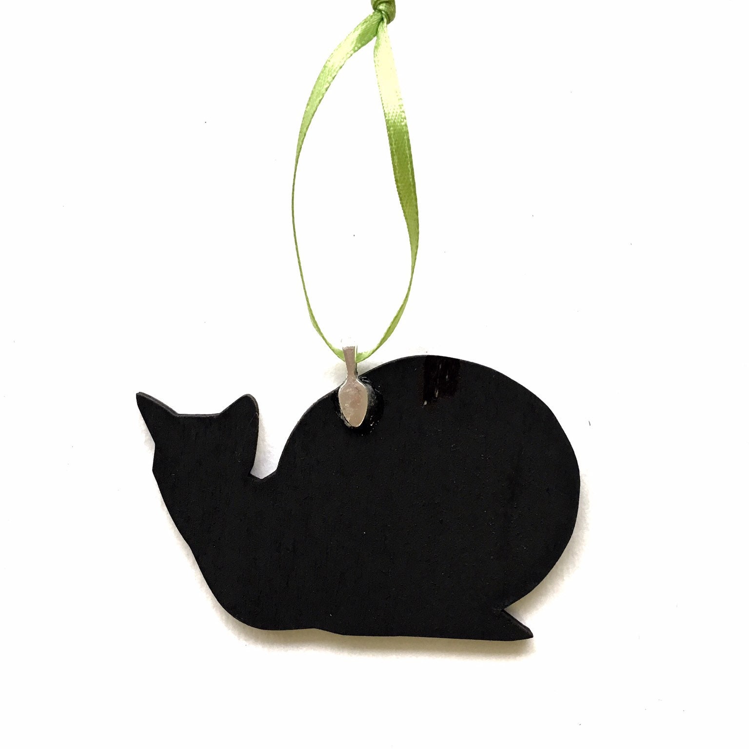 Weird Cat Ornament, Holiday Cat Christmas Ornament, Gifts for Cat Lovers, Retro Christmas, Illustrated Kitten, Cat Mom, Laser Ornement - Thumbnail 4