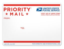 Priority Shipping Upgrade - Upgrade from first class to priority 2-4 days - This does NOT expedite processing time
