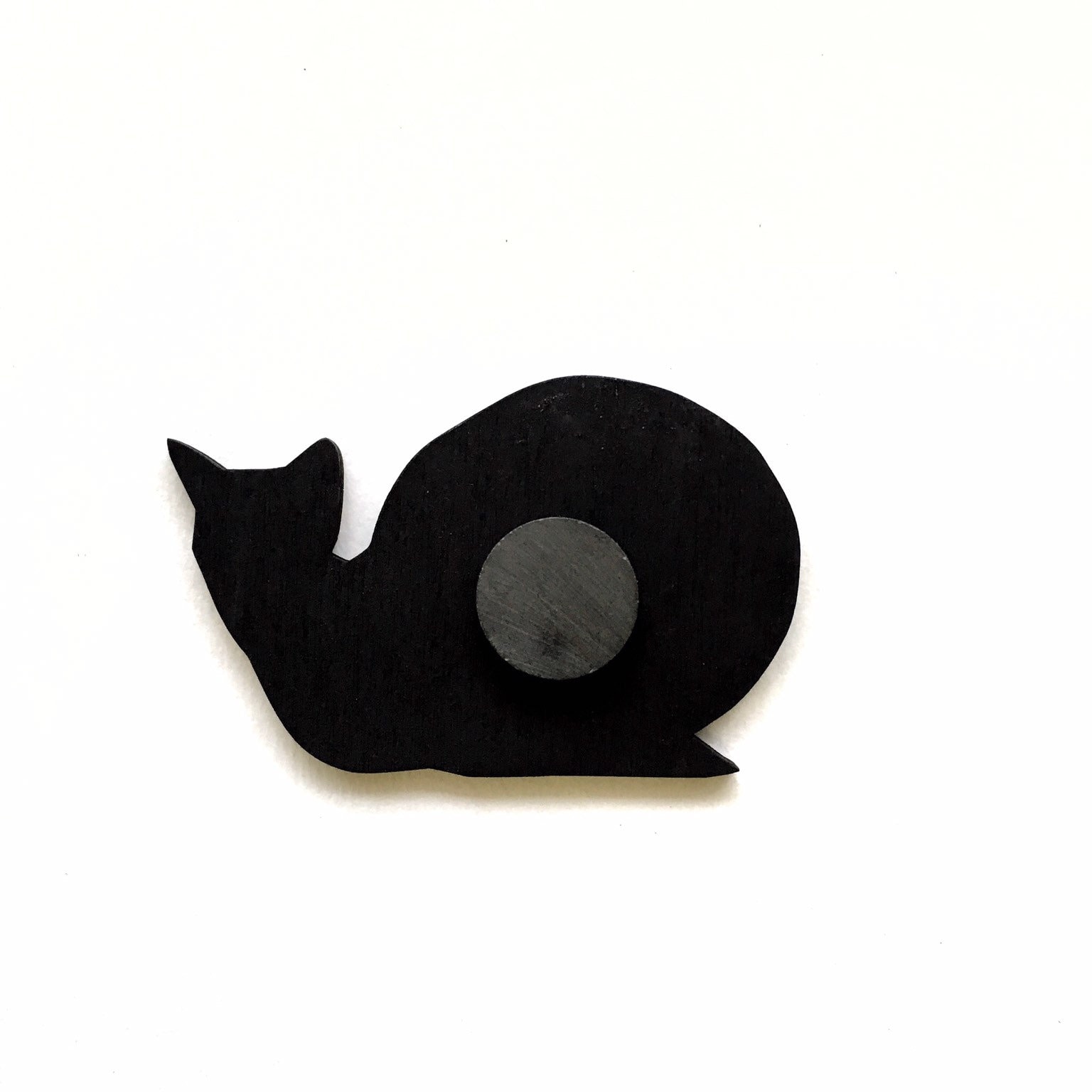 Weird Cat Magnet, Snail Animal Magnets Fridge, Vintage Kitchen Gift, New Home Gifts, Kitty Lover Housewarming Decor, Cool Kitten Rescue Cats - Thumbnail 4