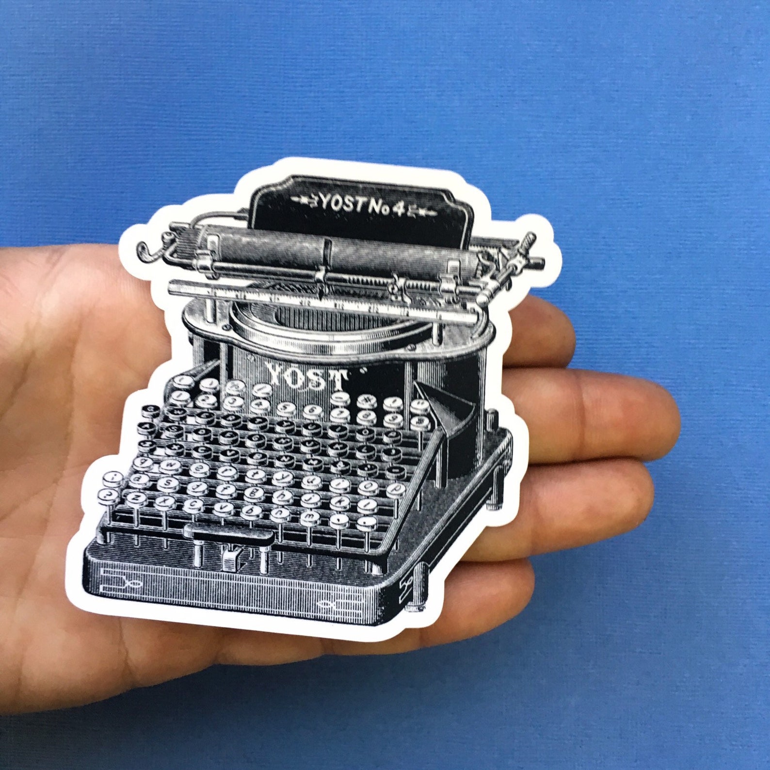 Typewriter Sticker Vinyl Sticker Pack Bumper Stickers for Etsy