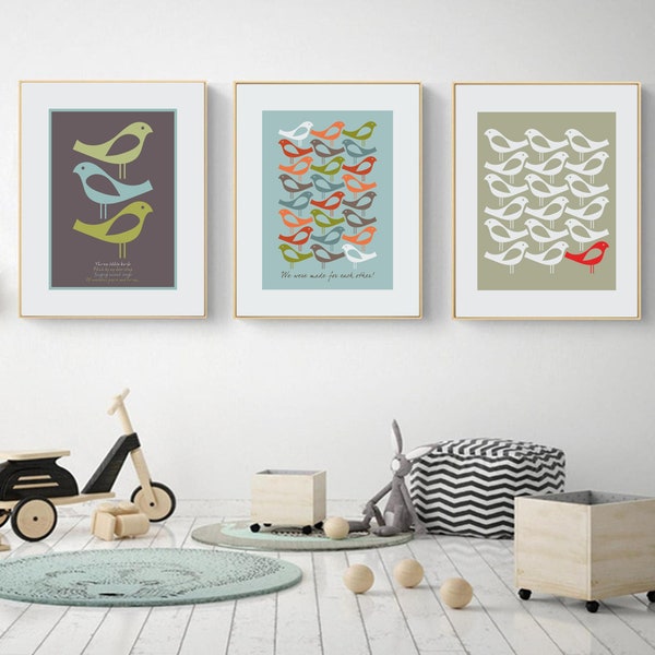 Triptych Wall Art Etsy