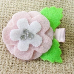 Hair Clips for Girls, Toddler Hair Clip, Cupcake Hair Clips, Flower Clip, Poodle Dog Hair Clip, No Slip image 5