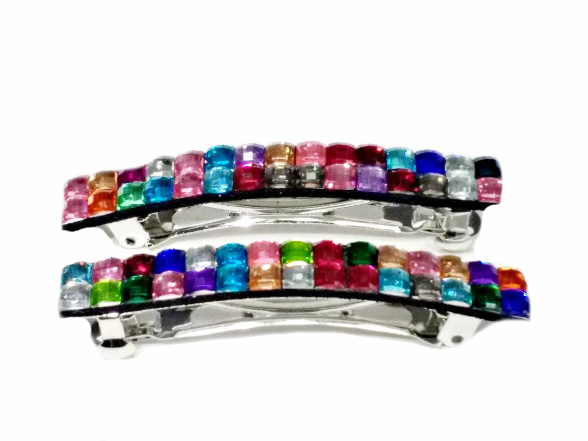 Colorful Barrettes - Etsy Colorful Barrettes - Etsy