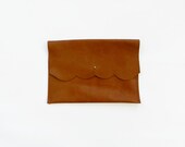 Tilly Pouch / Kindle Case - Whisky Leather