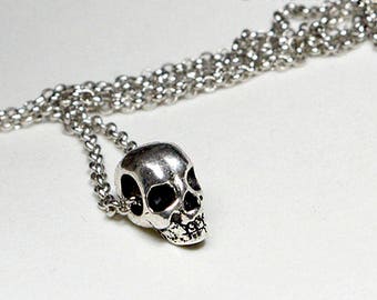 Final Fantasy XV Inspired Ignis Scientia Skull Necklace - Version B