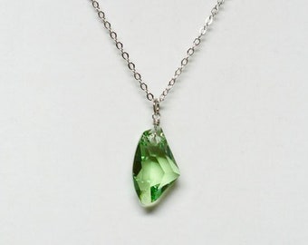 Final Fantasy VII Inspired Holy Materia Necklace - Handmade