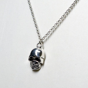 Final Fantasy XV Inspired Ignis Scientia Skull Necklace - Version A