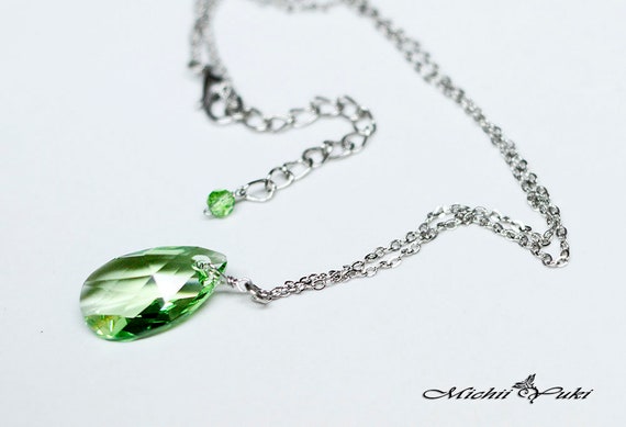 Marvel Avengers Infinity Stone Time Inspired Swarovski Etsy