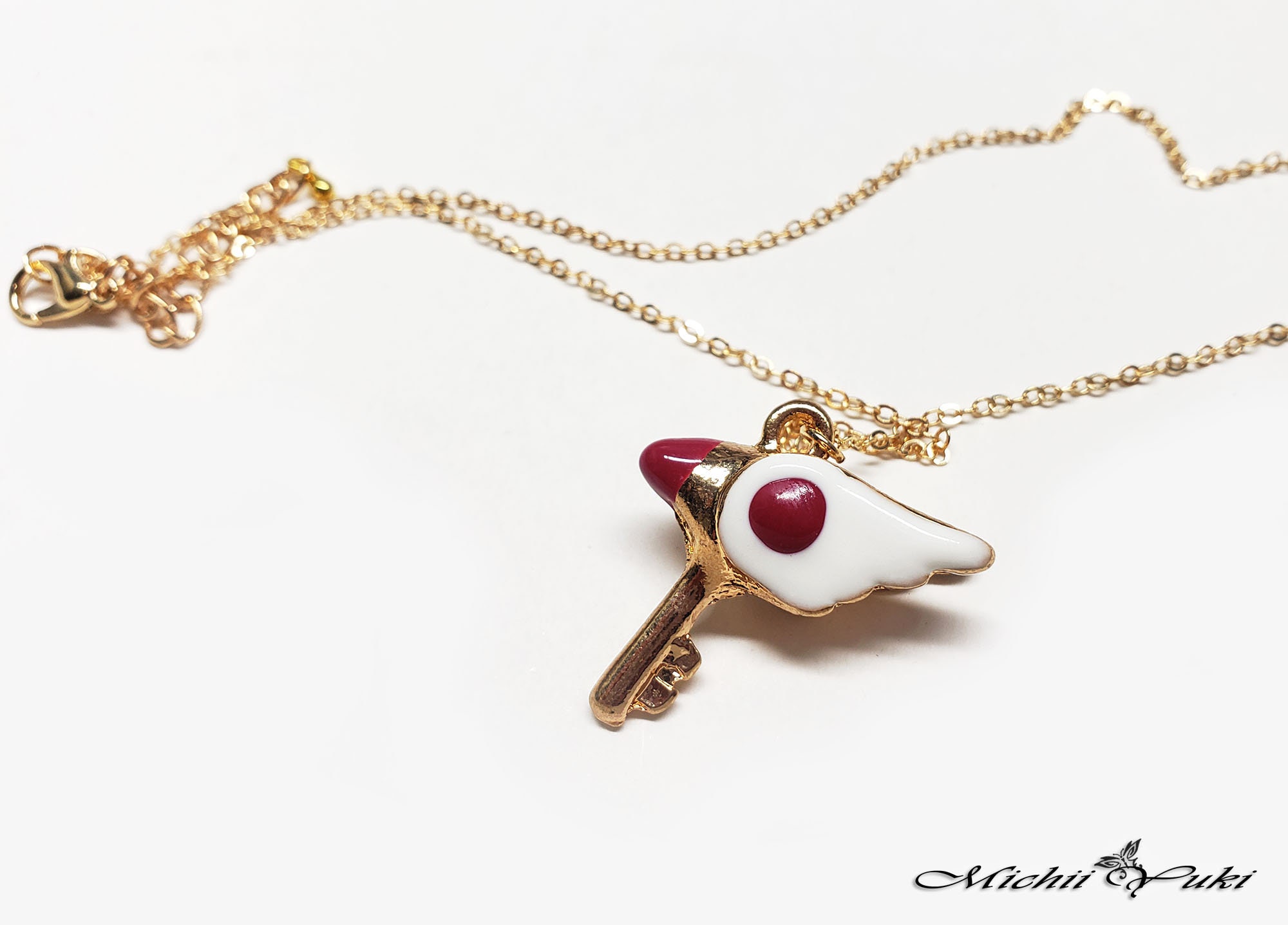 Cardcaptor sakura cheap key necklace