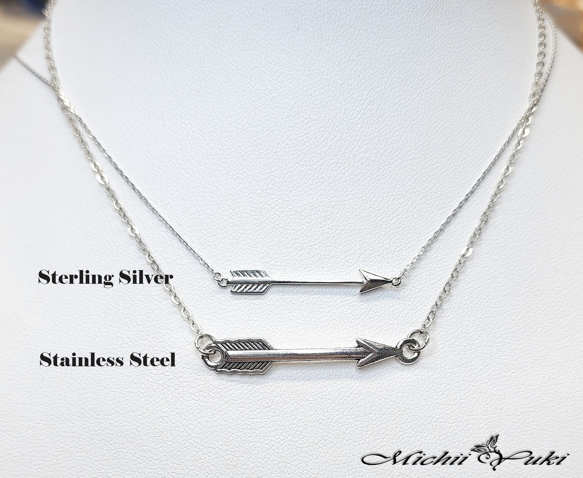 Black Widow / Natasha Romanoff Silver Arrow Necklace - Etsy New Zealand